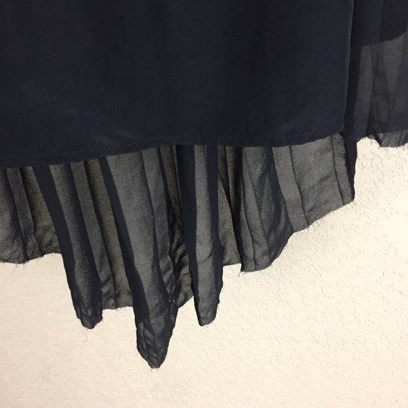 SALE
 Collective Concepts High Low Pleat Skirt F2 - Picture 7 of 7